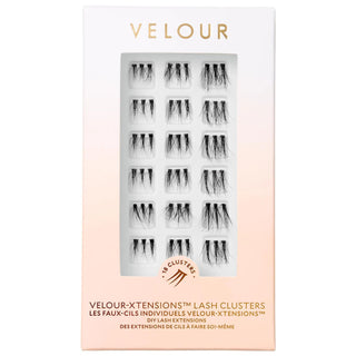 Velour-Xtensions False Lash Clusters - Customizable, Vegan, Cruelty-Free Lashes Velour-Xtensions Customizable False Lash Clusters - Vegan & Cruelty-Free false lash clusters, customizable lashes, vegan beauty products, cruelty-free cosmetics, gluten-free beauty, lash extensions, multi-day wear, daily wear, clean beauty, eco-friendly packaging, recyclable packaging, vegan, gluten-free, cruelty-free
