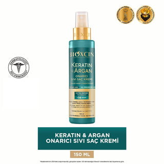 Bioxcin Keratin & Argan Hair Repair Cream - Nourishing, Anti-Hair Loss, Hypoallergenic Hair Care Bioxcin Keratin Hair Repair Cream - Nourishing & Anti-Hair Loss Keratin hair treatment, Argan oil hair care, Hair loss prevention, Hypoallergenic hair products, Paraben-free cosmetics, Repairing damaged hair, Hair repair cream, Nourishing hair care, Anti-hair loss, Hair care for sensitive scalp, Dermatologically tested hair products