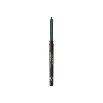 Golden Rose: Intense Waterproof Eyeliner - Long Lasting, Smudge-Proof, Precise Application for a Bold, Dramatic Eye Look