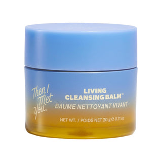 Living Cleansing Balm Makeup Remover - Gentle, Effective Skincare for All Skin Types Living Cleansing Balm - Gentle Makeup Remover & Skincare makeup remover, cleansing balm, skincare, natural skincare, cruelty-free, gluten-free, hypoallergenic, pores, acne, oiliness, gentle cleanser, effective makeup remover, sorbet-soft balm, hydrating ingredients, Seaberry/Sea Buckthorn Oil, Vitamin E, Persimmon Extract, clean skincare, skincare routine, face cleanser, award-winning skincare