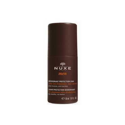 Nuxe Men Deodorant - 24 Hour Protection, Natural Ingredients, Aluminum & Alcohol Free