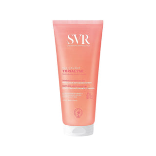 SVR Topialyse Face Wash Gel - Gentle, Dermatologically Tested Cleanser for Sensitive Skin, 6.76 fl oz SVR Topialyse Face Wash Gel for Sensitive Skin - 6.76 fl oz face wash gel, sensitive skin care, dermatologically tested products, hypoallergenic skincare, gentle facial cleanser, fragrance-free skincare, gentle cleansing, skincare for sensitive skin, SVR Topialyse, 200 ml face wash, 6.76 fl oz face wash gel