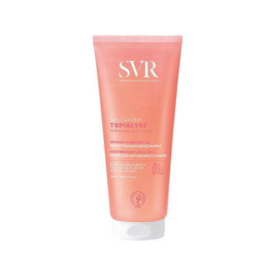 SVR Topialyse Face Wash Gel - Gentle, Dermatologically Tested Cleanser for Sensitive Skin, 6.76 fl oz