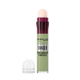 Maybelline Instant Age Rewind Eraser Concealer - Long-Lasting, Vegan, Color-Correcting Makeup Maybelline Instant Age Rewind Eraser Concealer - Vegan & Long-Lasting Maybelline Instant Age Rewind Eraser, Concealer, Color-correcting concealer, Vegan cosmetics, Non-comedogenic makeup, Long-lasting makeup, Makeup for sensitive skin, Cruelty-free cosmetics, Plant-based beauty products, Instant age-reversing effect, Smooth finish, All-day coverage, Redness correction, Dark spot correction, Dark circle correction