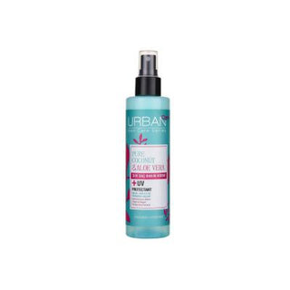 Urban Care Leave-In Hair Cream with Coconut & Aloe Vera - Color-Protecting, Paraben-Free, UV Protection for Damaged Hair Urban Care Leave-In Hair Cream - Color Protecting with Coconut & Aloe Vera leave-in hair cream, coconut hair care, aloe vera hair product, color-protecting hair cream, paraben-free hair care, UV protection for hair, hair nourishment, moisturizing hair product, color-treated hair care, natural hair care, hair repair, damaged hair solution, healthy hair, hair shine, lightweight hair product
