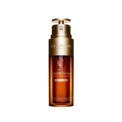 Clarins Double Serum Light: Anti-Aging & Hydrating Facial Serum for Glowing Skin | Reduce Wrinkles, Lightweight Formula,