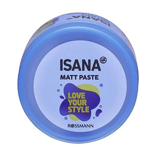 Isana Hair Wax 5 - Matte Finish, Strong Hold Styling for Men & Women - 3.38 fl oz Isana Hair Wax 5 - Strong Hold Matte Finish Hair Wax, Isana Wax, Matte Finish Hair Product, Strong Hold Hair Styling, Saç Şekillendirici, Hair Styling Products, Matte Finish, Strong Hold, German Quality, Styling Wax, Hair Care, Men's Grooming, Women's Hair Products