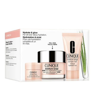 Clinique Moisture Surge Moisturizing Set - Hydrating Skincare for Dry Skin Clinique Moisture Surge Set - Hydrating Skincare Clinique Moisture Surge, Moisturizing Set, Hydrating Skincare, Skincare Set, Clinique Skincare, dry skin solution, sensitive skin care, skincare routine, hydration, moisturization, dermatologically tested, skincare gift set