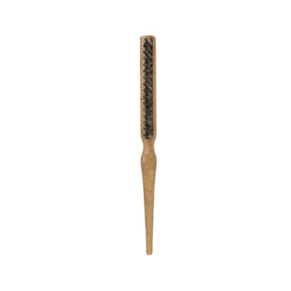 Trina Wooden Hair Brush with Knob Handle 29 - Natural Hair Care for Gentle Detangling Trina Wooden Hair Brush 29 - Gentle Detangling wooden hair brush, Trina Ahşap Topuz Fırçası, natural hair care, gentle hair detangling, wooden hair comb, eco-friendly hair tools, non-plastic hair care, premium hair brushes, hair detangling, sensitive scalp hair care