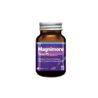 magneziium fosfatidilserin supplement capsules, bottle of evdeeczane magnimore threo ps capsules Evdeeczane Magnimore Threo PS 90 Capsules - Magnesium & Phosphatidylserine Evdeeczane Magnesium & Phosphatidylserine Supplement magneziium-supplement, phosphatidilserin, vitamin-complex, adult-health, cognitive-support, dietary-supplement, evdeeczane, wellness-products, ai-generated, capsules