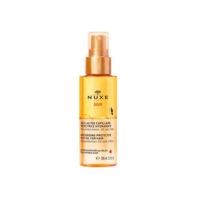 Nuxe Sun Hair Sunscreen: UV Protection & Hydrating Hair Oil for Beach & Swimming - Protects Hair from Sun, Salt, Chlorin