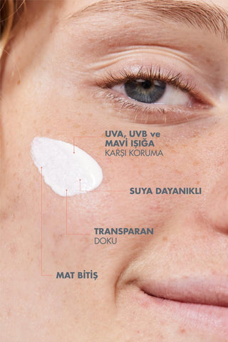 Avène Cleanance Sunscreen for Oily and Acne-Prone Skin - SPF 50+ Protection, Non-Greasy, Water-Resistant