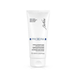 BioNike Proxera Hand Cream 75ml - Moisturizing & Nourishing Hand Care for Dry Hands