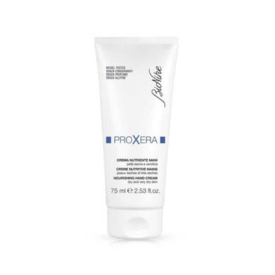 BioNike Proxera Hand Cream 75ml - Moisturizing & Nourishing Hand Care for Dry Hands