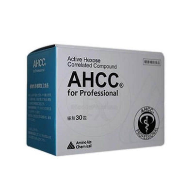 AHCC Professional Dietary Supplement - 1000mg Shiitake Mushroom Extract per Sachet for Immune System Support