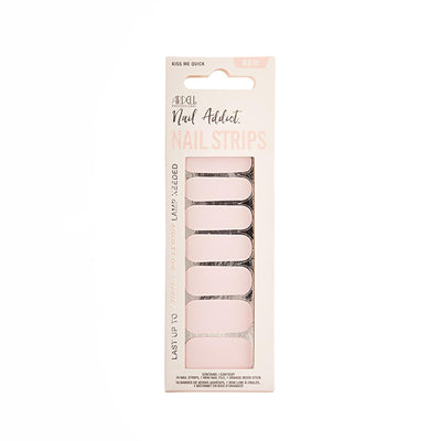 Ardell Kiss Me Quick Nail Stickers: Easy, Quick Nail Art for Salon-Quality Manicures at Home. Safe, Long-Lasting & Styli