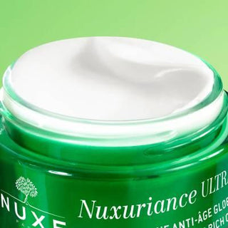 Nuxe Nuxuriance Ultra Anti-Aging Face Cream: Rich Hydration for Mature, Dry Skin | Wrinkle Reduction, Firming | Luxury Skincare - 1.69 fl oz Nuxe Anti-Aging Cream: Hydrate & Firm Mature Skin - 1.69 fl oz Anti-aging cream, Face cream for mature skin, Rich cream for dry skin, Nuxe Nuxuriance Ultra, Wrinkle reduction cream, Skin firming cream, Luxury anti-aging skincare, anti-aging, mature skin, dry skin, wrinkle reduction, skin firming, luxury skincare, face cream, rich cream, Nuxe, moisturizer, hydration, fi