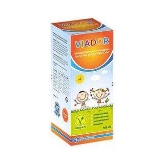 Viador Dietary Supplement with Herbal Extracts and Manganese - Natural Health Support in Liquid Form - 150ml Viador Herbal Extract Supplement - Liquid Form Dietary Supplement, Herbal Extract, Manganese Supplement, Liquid Vitamin, Natural Health Product, Centiyana Root, Chicory Extract, Watercress Supplement, Health Supplements, Nutritional Support, Liquid Supplements
