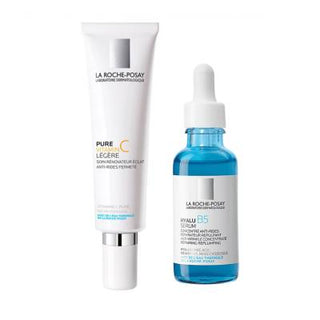 la roche posay wrinkle reducing skincare set, la roche posay hyalu b5 serum, la roche posay redermic c cream La Roche-Posay Anti-Aging Skincare Set - For Normal & Combination Skin La Roche-Posay Anti-Aging Skincare Set la-roche-posay, anti-aging, skincare-set, combination-skin, normal-skin, hydrating-serum, moisturizing-cream, wrinkle-reduction, ai-generated, skincare
