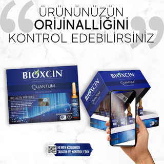 Bioxcin Quantum Serum 15x6ml - Nourishing Hair Serum for Hair Loss & Thicker Hair