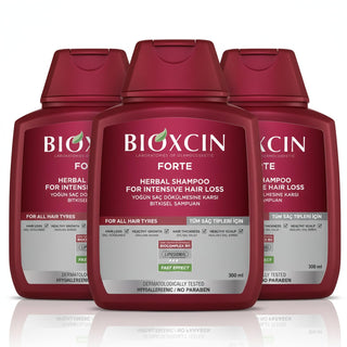 Bioxcin Forte Shampoo - 3 For 2 Deal | 8x Intense Formula