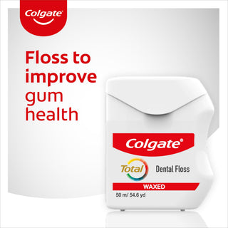 Colgate Total Professional Gum Health Floss 50M - Oral Care Solution