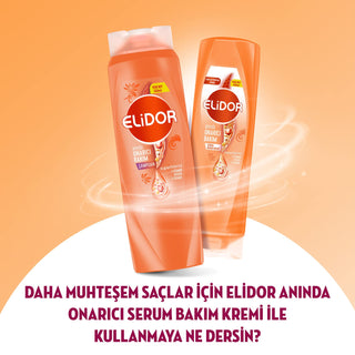 Elidor Instant Repair Shampoo 16.9Fl Oz - Nourishing Formula | Hair Care
