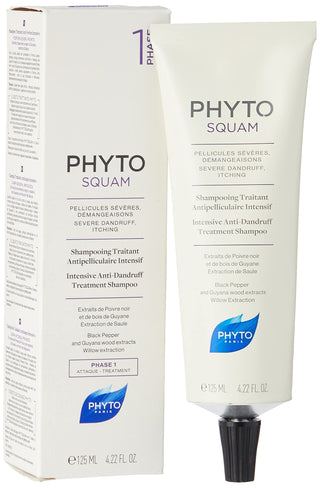 Phyto Phytosquam Intensive Anti-Dandruff Shampoo 125ml