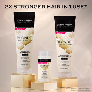 John Frieda Full Repair Restore Conditioner - Nourishing Hair Care for Damaged and Chemically Treated Hair