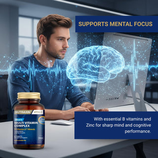Nutraxin Probiota - Advanced Probiotic Complex | 60 Tablets