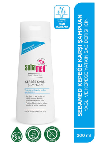 Sebamed Anti-Dandruff Shampoo 200 ml