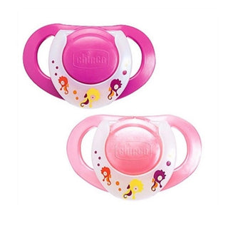 Chicco Silicone Pacifier Set of 2 4m+