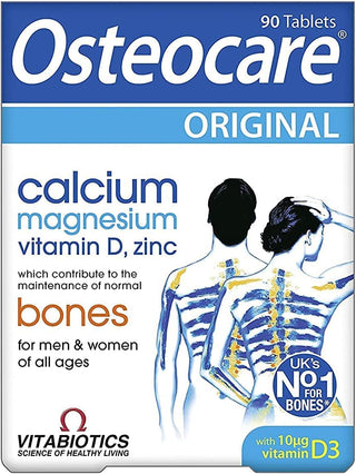 Vitabiotics Osteocare 90 Tablets