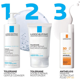 La Roche-Posay Anthelios UVmune 400 Fluid Sunscreen SPF50+ - Broad-Spectrum P...