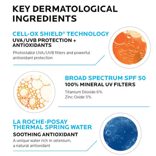 La Roche-Posay Anthelios UVmune 400 Fluid Sunscreen SPF50+ - Broad-Spectrum P...