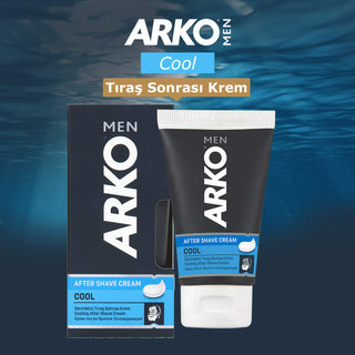 Arko Men Cool Shaving Cream 90g - Refreshing Formula | Men's Grooming