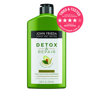 John Frieda Detox+Repair Repair Shampoo 250ml