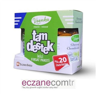 Voonka Glucosamine - K2-D3-Cal-Mag Advantageous Support Package