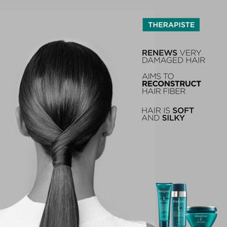 Kerastase Resistance Bain Therapiste Shampoo | Repairing Gel Shampoo 250ml