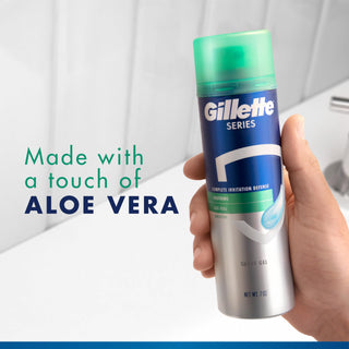 Gillette Fusion Shaving Gel for Sensitive Skin 75ml - Smooth Comfort | Gillette