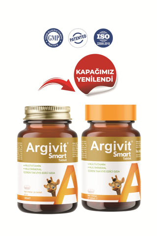 Argivit 30 Tablet - Essential Supplement | 30 Tablets