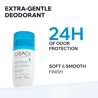 Uriage Bariesun Moisturizing Sunscreen SPF50+ - Moisturizing Sunscreen for Sensitive Skin with Blue Light Protection