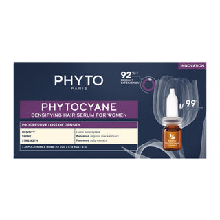 Phyto Phytocyane Female Type Extensive Hair Loss 12x5ml