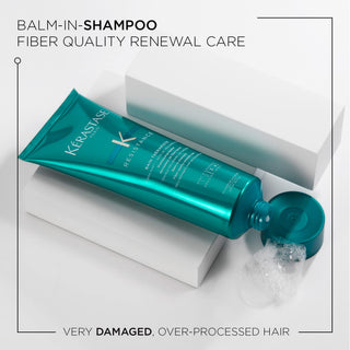 Kerastase Resistance Bain Therapiste Shampoo | Repairing Gel Shampoo 250ml