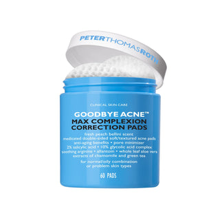 Peter Thomas Roth Max Complexion Correction Pads 60 Pads