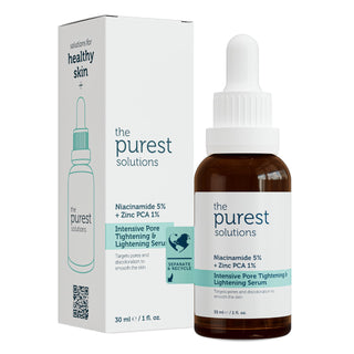 The Purest Solutions Pore Tightening and Lightening Serum 30ml - Niacinamide ...