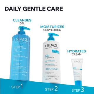 Uriage Sunscreen Spray SPF50+ Unscented - High Protection for Sensitive Skin, Face & Body
