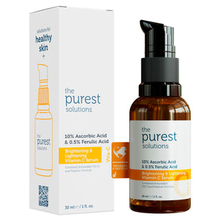 The Purest Solutions Brightening Lightening Vitamin C Serum 30ml
