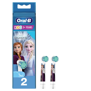 Oral-B Kids Frozen Replacement Brush Heads 2 Pieces Extra Soft
