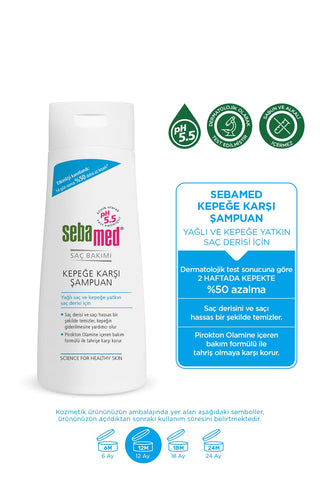 Sebamed Anti-Dandruff Shampoo 200 ml